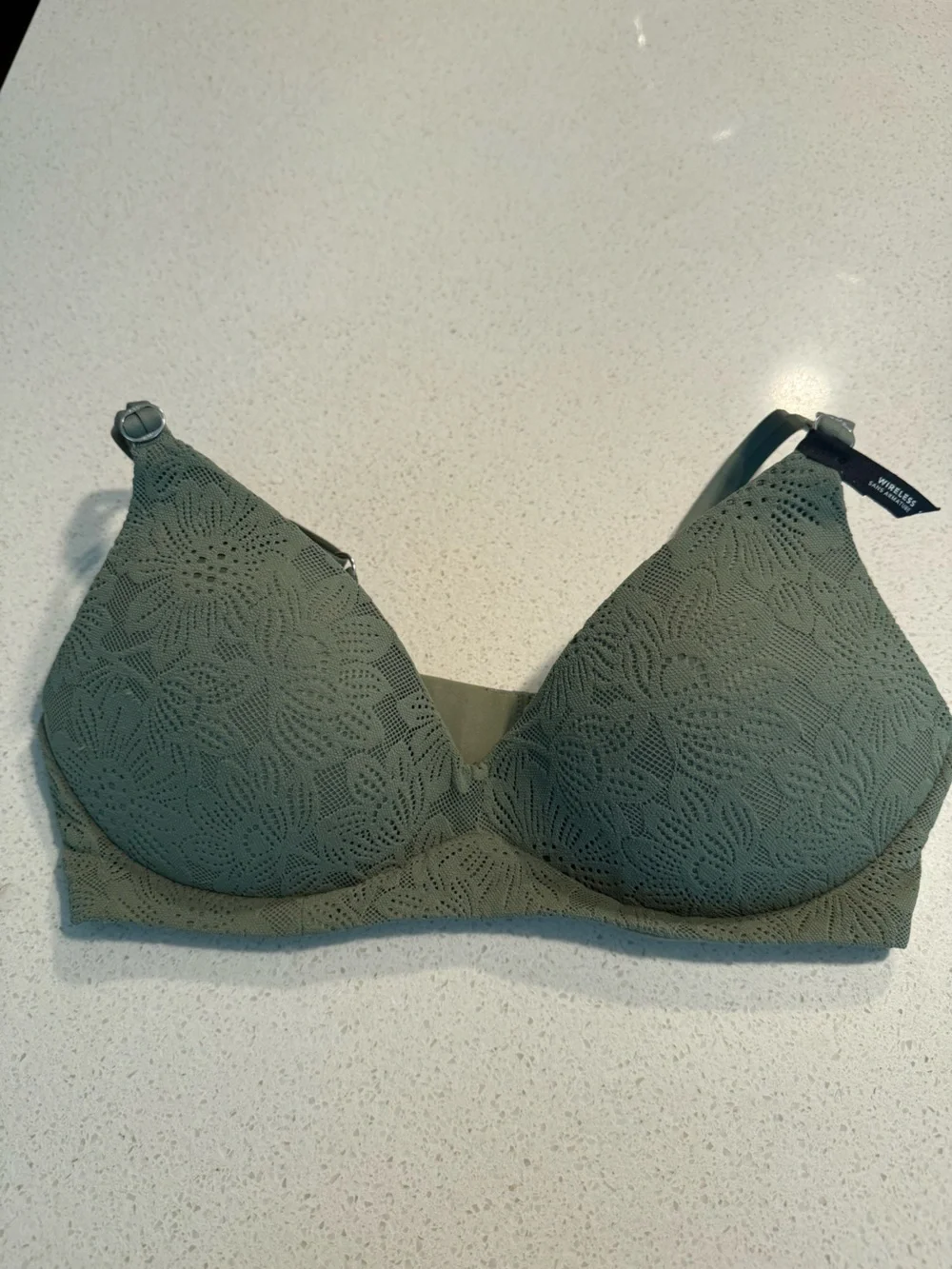 Aerie 34B Wireless Bra Lace